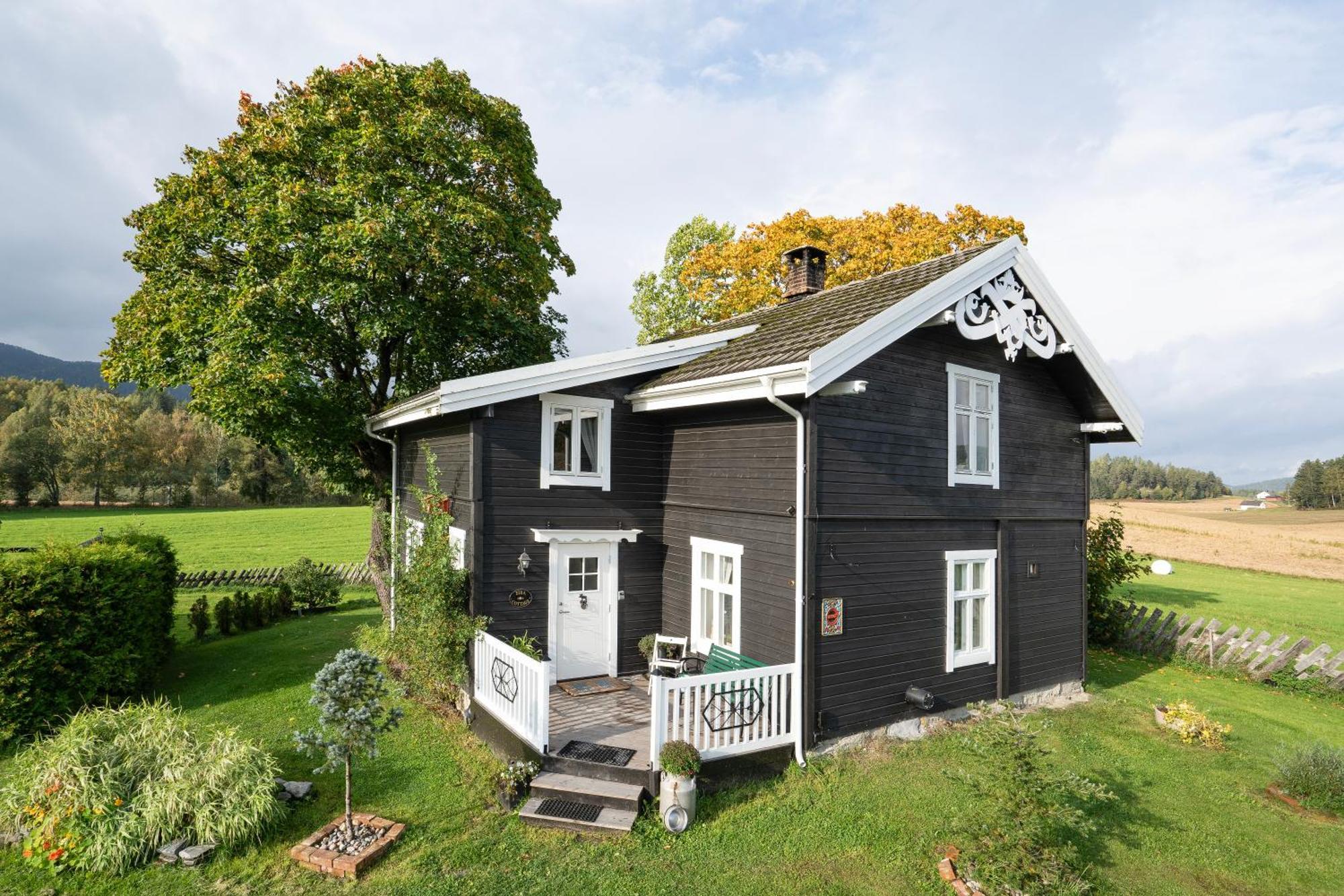 Eika Cottage: Cozy, Rural, Spacious And Well-Equiped Amot  外观 照片